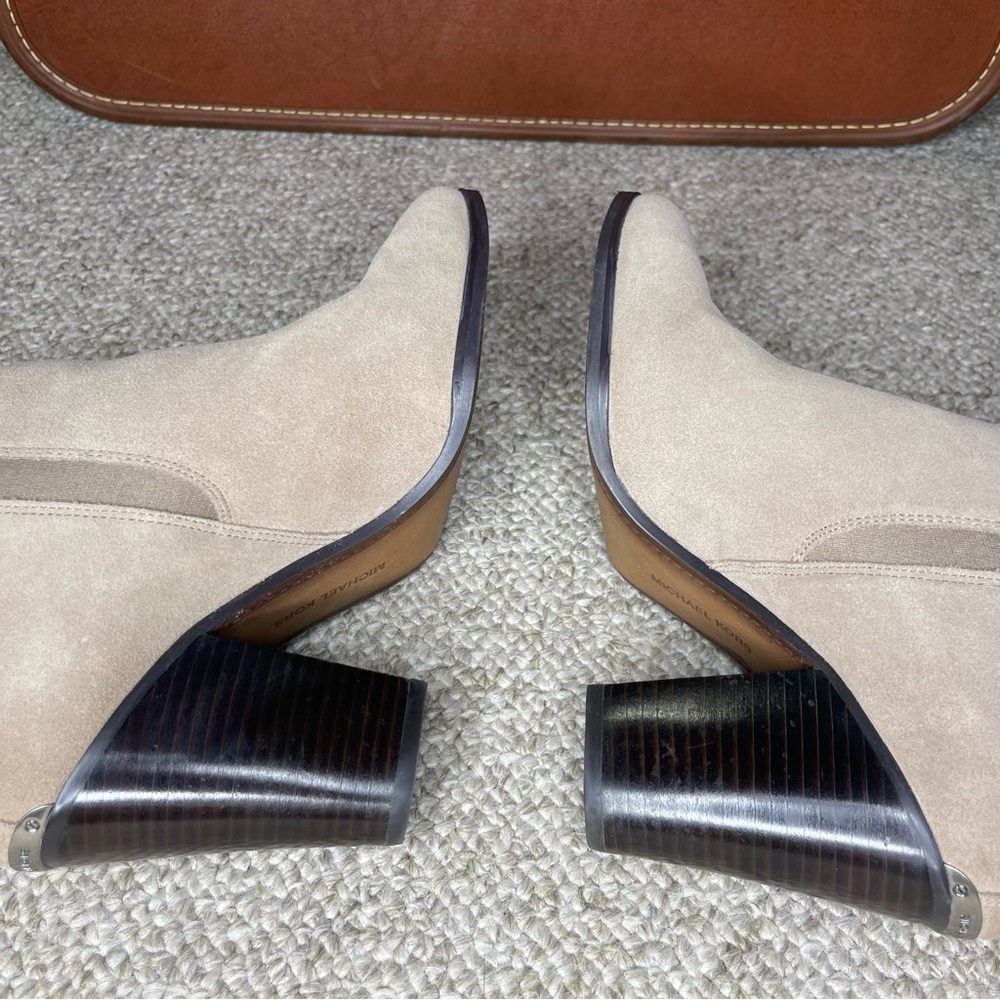 Michael Kors leather ankle boots - Picture 14 of 15